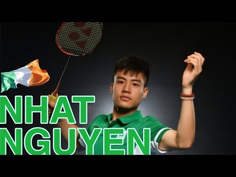 NHAT NGUYEN 🇮🇪 VS JOHNIE TORJUSSEN 🇬🇧 | MS | #badminton #badminton4life