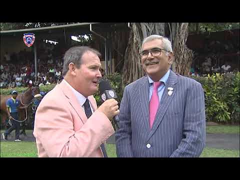 3rd Meeting 3rd Race 2019 Season - Post-race interview with Mr Subiraj Gujadhur