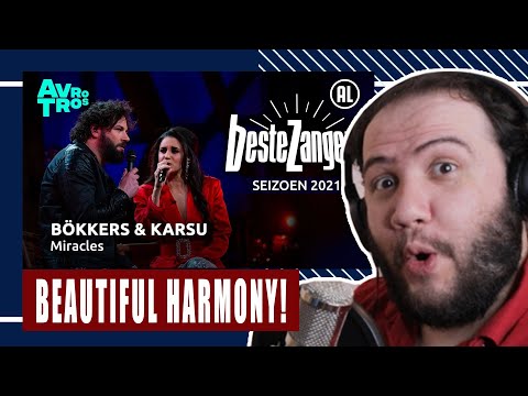 Amzing! Bökkers & Karsu - Miracles  Beste Zangers 2021 - TEACHER PAUL REACTS