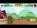ElmoFan17 M U G E N Battle Elmo Vs Leopold
