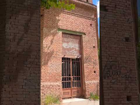 Antigua esquina ladrillera en la ciudad de #marcospaz en la provincia de #buenosaires #shorts #bsas