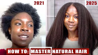 How to Master How to Care For Natural Hair in 42 Minutes.