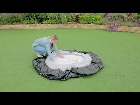 Установка Lay-Z-Spa