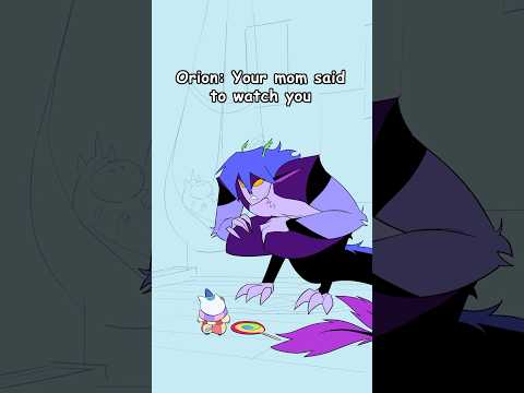 Orion & Cornchip✨#indieanimation #animation #art #fyp #trending #cartoon #meme #animatic #oc #foryou