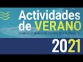 Actividades Verano IMD 2021