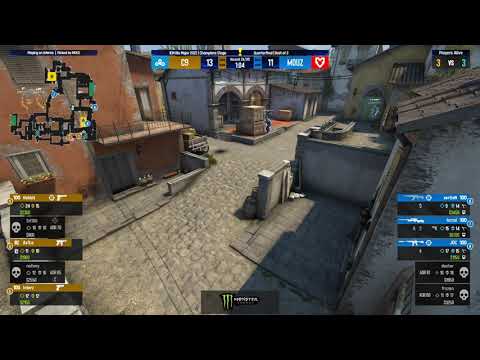 Hobbit 4k deagle in eco round vs MOUZ (IEM RIO MAJOR 2022)