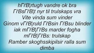 Arckanum - Skipu Vidit Dunkel Lyrics