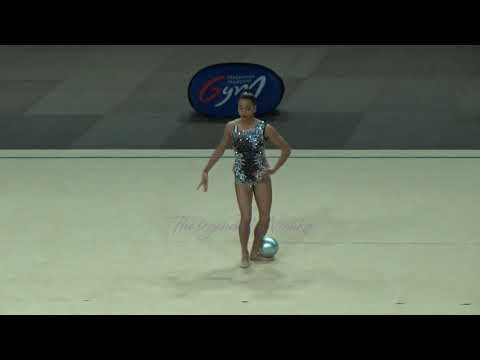 Célia JOSEPH-NOËL ballon - 2019 Championnat de France Créteil AA (senior Elite)