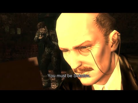 Snake Meets Nikolai Sokolov - CUTSCENE - Metal Gear Solid 3: Snake Eater