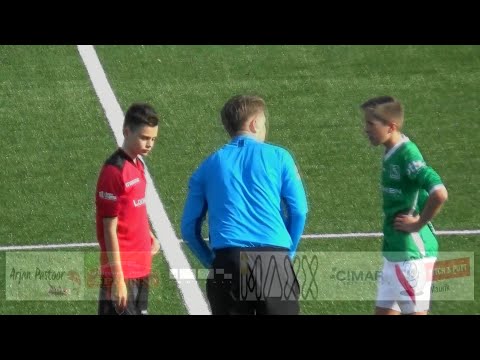 Voor aanvang DOVO JO14-1 - Roda'46 JO14-1