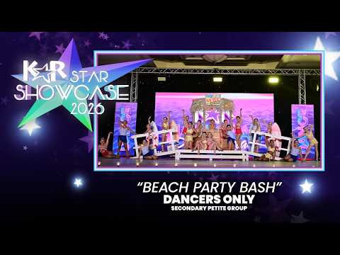 Beach Party Bash | Dancers Only | Secondary Petite Group | PCB KAR Exclusive Grand Champs