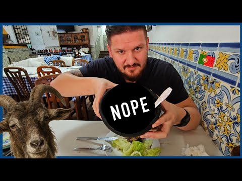 Extreme FOOD of Portugal🇵🇹 Chanfana🐐 Dare you to try⁉️