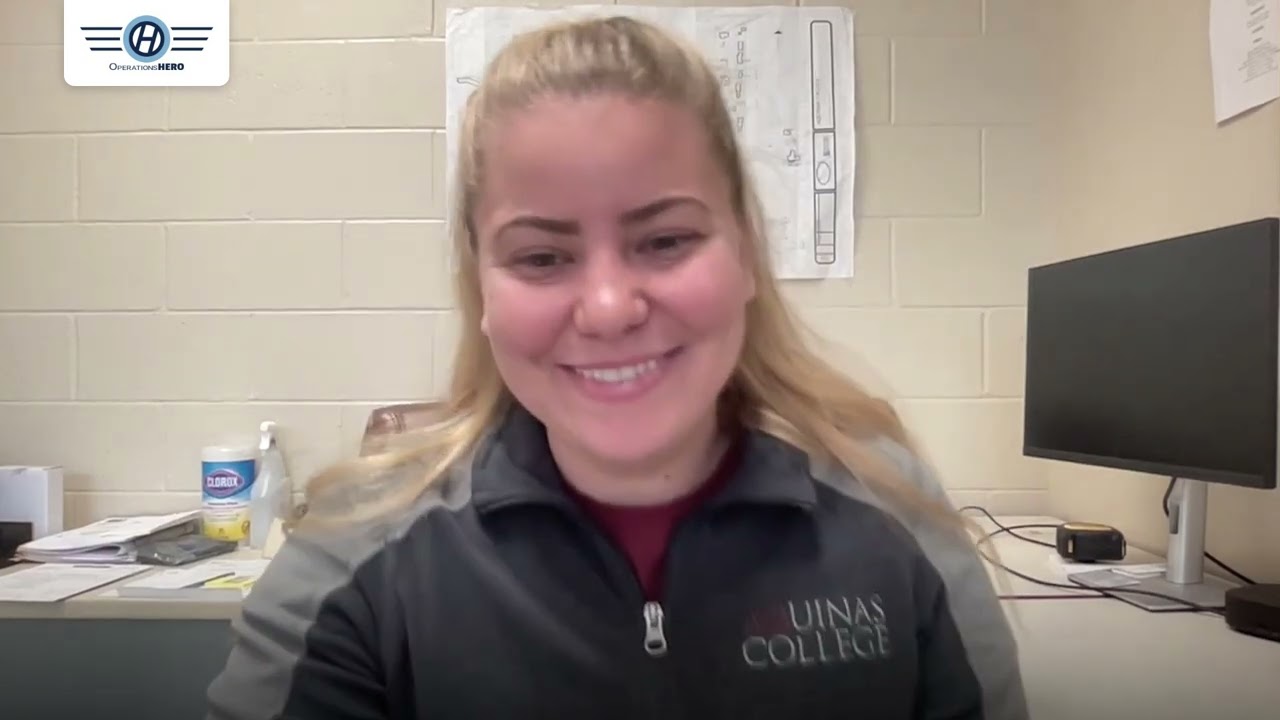 Shannon Hooper of Aquinas College on working with OperationsHERO