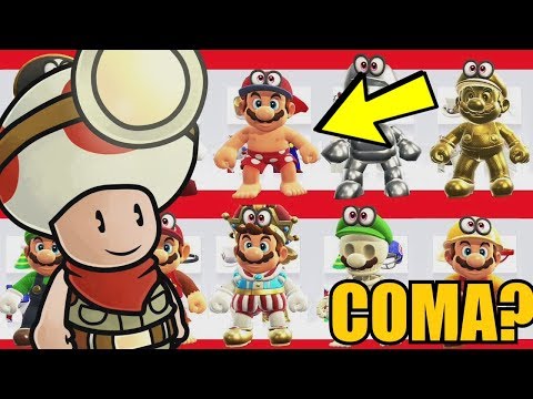 Super Mario Theories - MARIO WAS IN A COMA DURING ODYSSEY?! [FT Verducci]