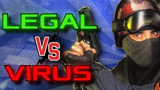 DIFERENCIAS entre Counter Strike 1.6 STEAM y NO-STEAM