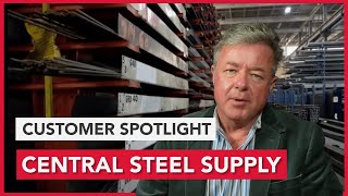 Central Steel Supply is Eastern New England's premier steel service ce