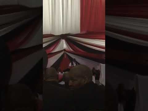 Rev ME Matyumza - YMG Convention