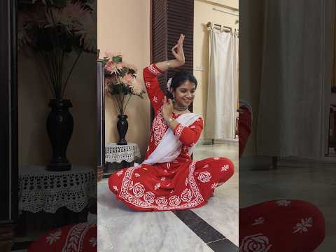 Ninnal udikkunnithilomale dance cover | Priya Venugopal | sitting dance cover#danceshorts#ninnal