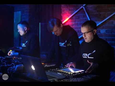 ELECGROUND — Live performance at Fabrica, club "Ц" ATW party 16.02.2024 (promo-video)