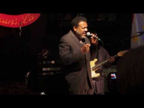 Richard Caiton at the Ponderosa Stomp