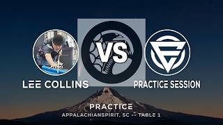 LEE COLLINS - PRACTICE - OCT 12 2026 - APPALACHIANSPIRIT - TABLE 1 | EvoSports