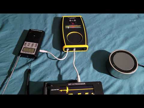 using das-anc with apf-d processor