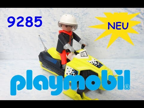 NEU/NEW/NUEVO 2017: #PLAYMOBIL #9285 #Schneemobil - by besserePreise.com