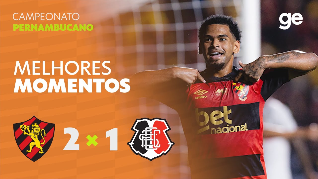 Sport Recife vs Santa Cruz Highlights