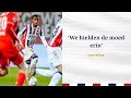 INTERVIEW • Mike Trésor • 'We hielden de moed erin'