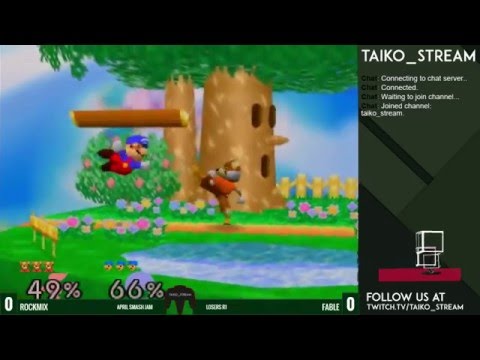 April Smash Jam - 64 Singles - Rockmix vs Fable