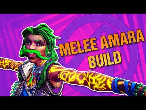 Melee Amara Build | Making Siren Life in TVHM Mayhem 3 Easy | Borderlands 3
