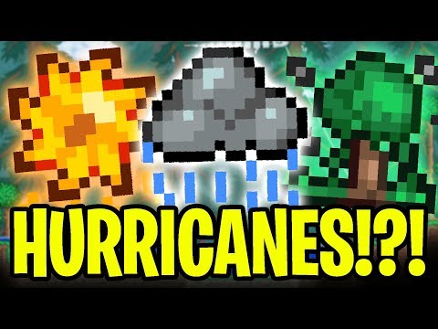 What if Terraria had Hurricanes, Earthquakes and more?!? Video