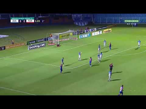 Avaí 1x3 Fortaleza - Teve Golaço de Bicicleta - 30/10/3019