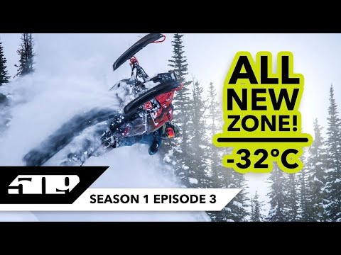 New Zone + Winter Camping + Polar Vortex S1.E3