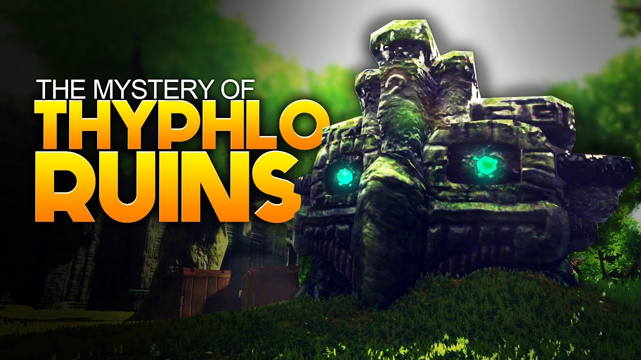 Breath of the Wild: The MYSTERY of Thyphlo Ruins