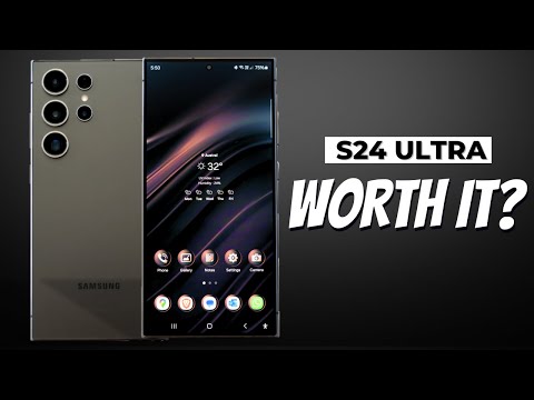 GALAXY S24 ULTRA REVIEW OF NEW FEATURES - Worth Upgrading???