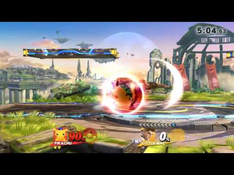 Rai (Pikachu) vs Lvl:X (Mac)