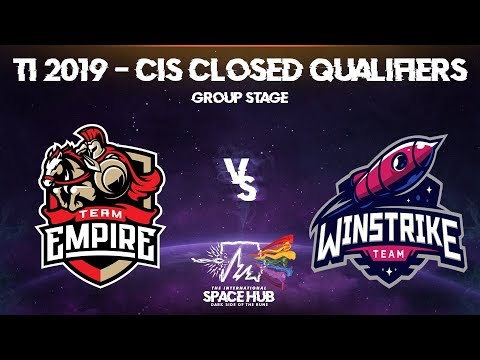 Empire vs Winstrike - TI9 CIS Regional Qualifiers: Group Stage