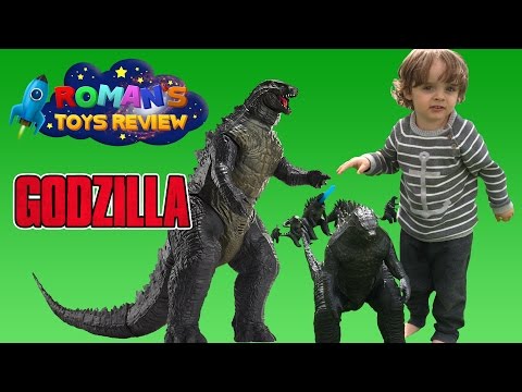 GODZILLA, GODZILLA TOYS, GIANT, GODZILLA TOY, GODZILLA ATOMIC ROAR, GODZILLA TAIL STRICK