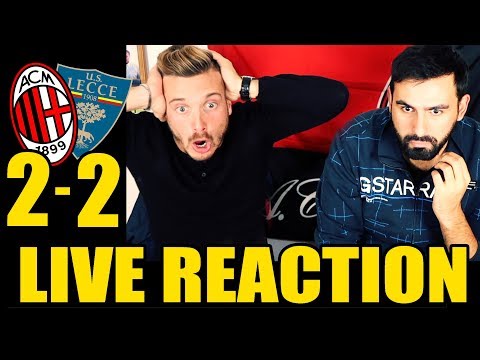 [LA SOLITA STORIA...] MILAN - LECCE: 2-2