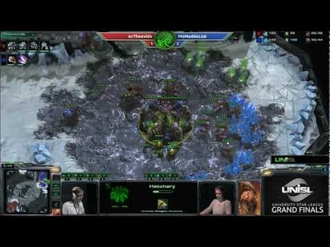 UniSL Grand Finals Final Match: ecTheovide vs MaddeLisk TvZ