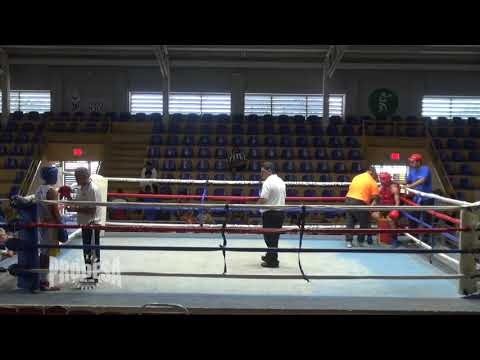 Maxwell Montes VS Kenneth Torres - Boxeo Amateur - Copa Alexis Arguello