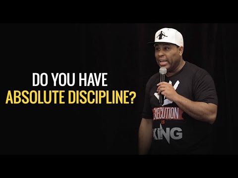 [Eric Thomas] THEY ARE SUCCESSFUL BECAUSE THEY HAVE ABSOLUTE  DISCIPLINE  | YOU HAVE NO DISCIPLINE Video