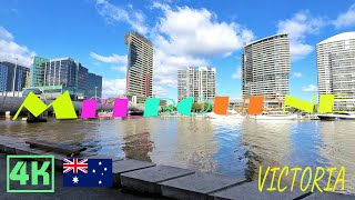 Footsteps in Melbourne | Downtown Exploration 2025