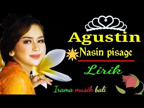 Agustin-nasin pisage (lirik)