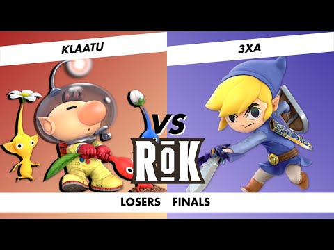 Revival of Kin #177 - Klaatu (Olimar) VS 3xA (Toon Link) - Losers Finals