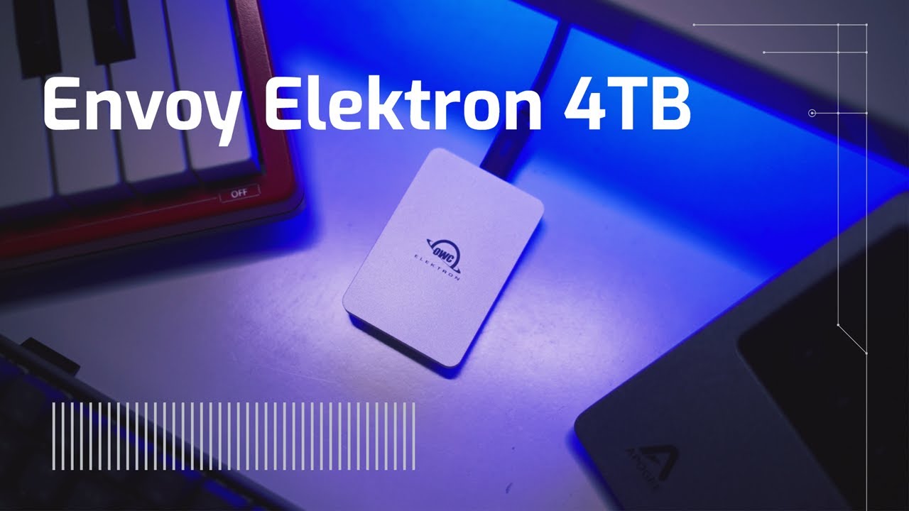 Envoy Elektron 4TB. Same ruggedized workhorse. Twice the maximum capacity. Other World 76K subscribers Subscribe 5