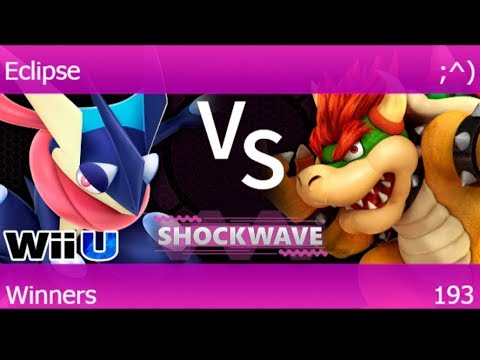 SW 193 - Eclipse (Greninja) vs ;^) (Bowser) Winners - Smash 4