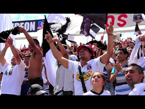 "Arengazo Monumental &quot;Hasta Romper La Voz&quot;" Barra: Garra Blanca • Club: Colo-Colo