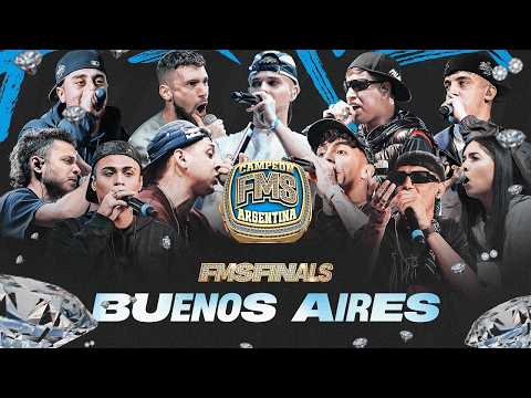FMS FINALS ARGENTINA I VOTACIÓN EN VIVO YAGAMI I TEOREMA BNET I STUART BNET
